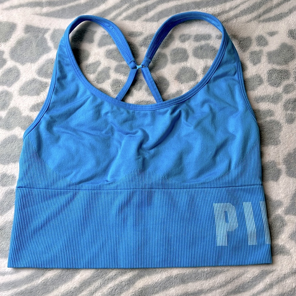 Pink Active Sports Bra